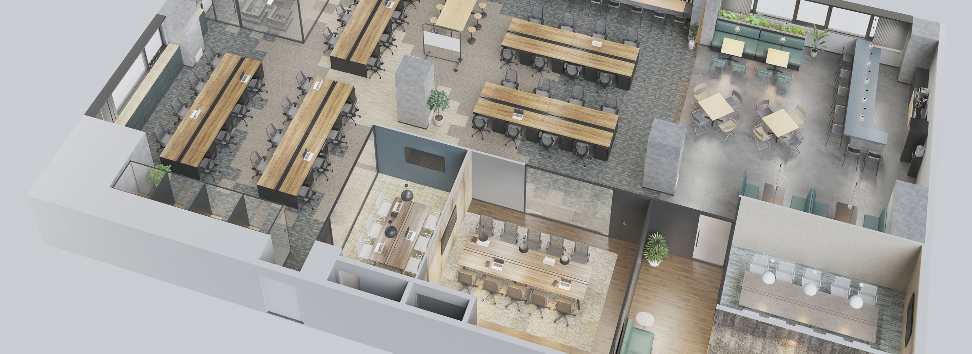 We explore the best presentation images by creating photo-realistic 3DCG