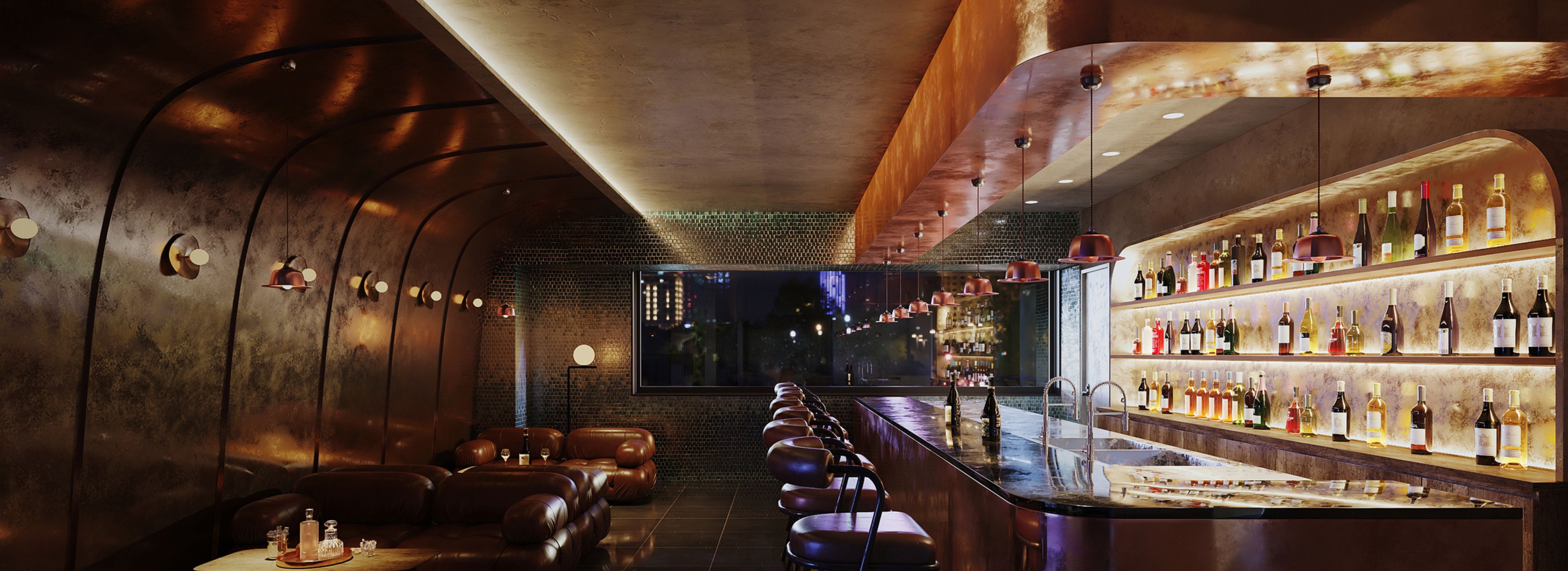 We explore the best presentation images by creating photo-realistic 3DCG