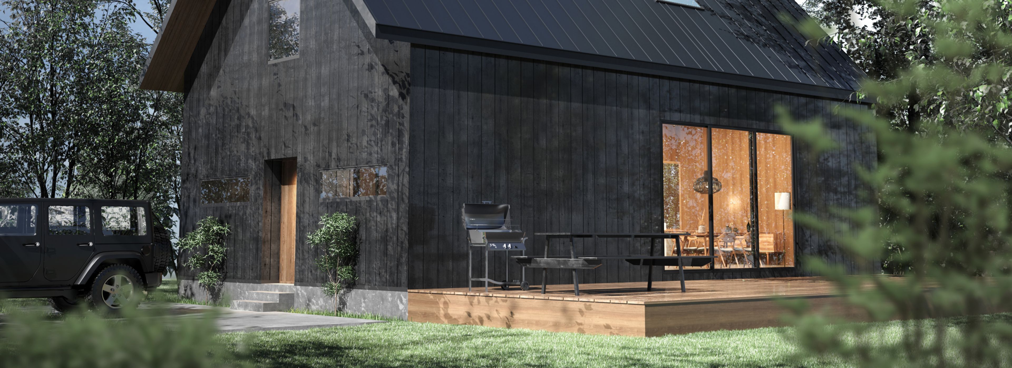 We explore the best presentation images by creating photo-realistic 3DCG
