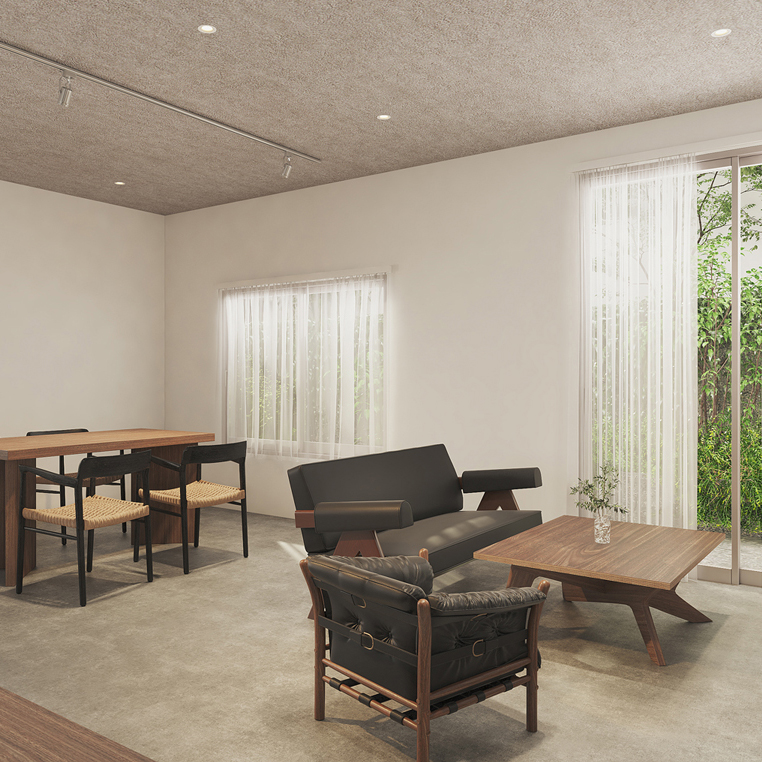 LIVING & DINING ROOM
