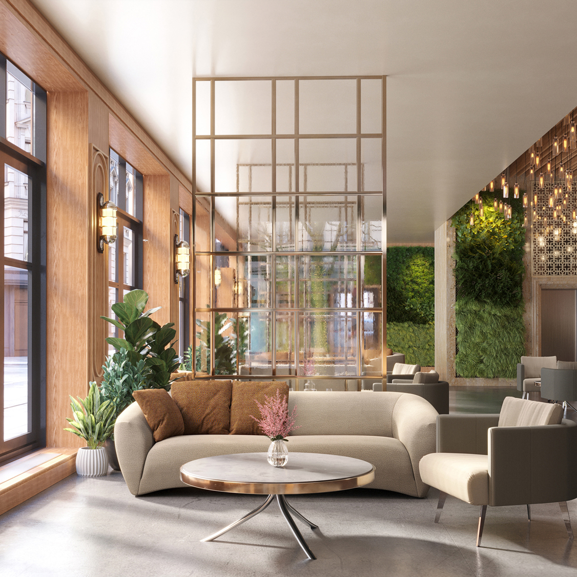 HOTEL LOUNGE